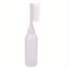 Hair Dyeing Bottle With Comb Hair Dye Applicator Bottle