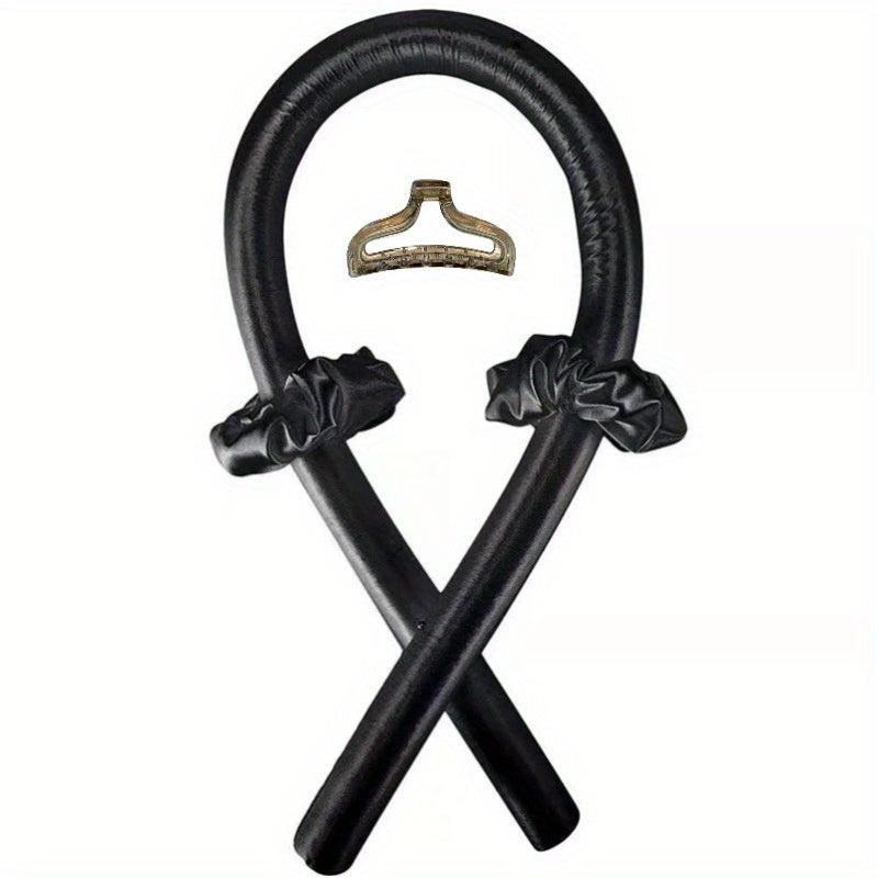 Heatless Curling Rod Headband Sleeping Soft Rubber Hair Rollers