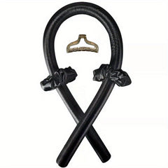 Heatless Curling Rod Headband Sleeping Soft Rubber Hair Rollers