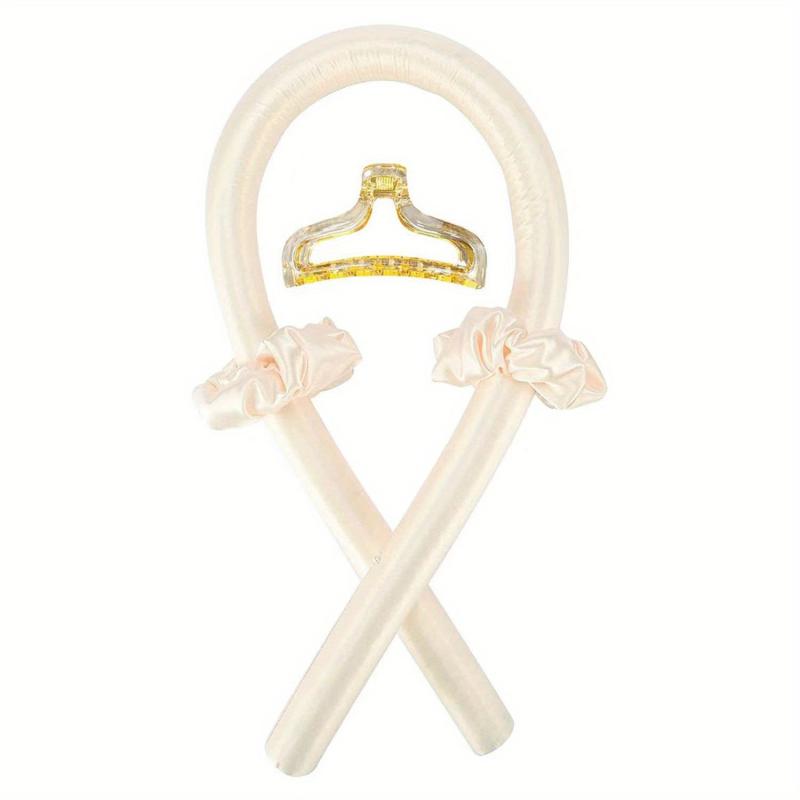 Heatless Curling Rod Headband Sleeping Soft Rubber Hair Rollers
