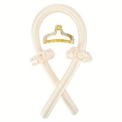 Heatless Curling Rod Headband Sleeping Soft Rubber Hair Rollers