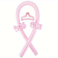 Heatless Curling Rod Headband Sleeping Soft Rubber Hair Rollers