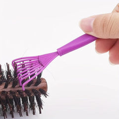 Mini Comb Remover Hair Brush Cleaning Tool with Rake Claw Comb