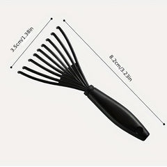 Mini Comb Remover Hair Brush Cleaning Tool with Rake Claw Comb