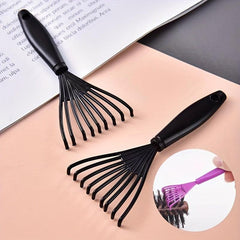 Mini Comb Remover Hair Brush Cleaning Tool with Rake Claw Comb