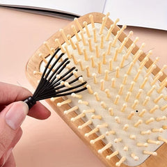 Mini Comb Remover Hair Brush Cleaning Tool with Rake Claw Comb