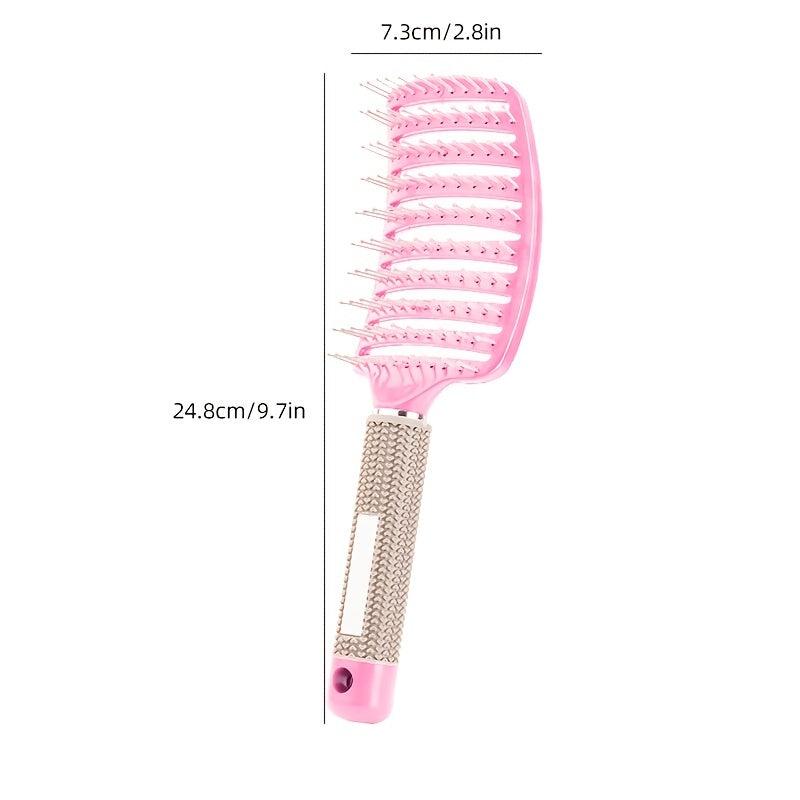 Curved Hairdressing Comb for All Hair Types