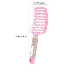 Curved Hairdressing Comb for All Hair Types
