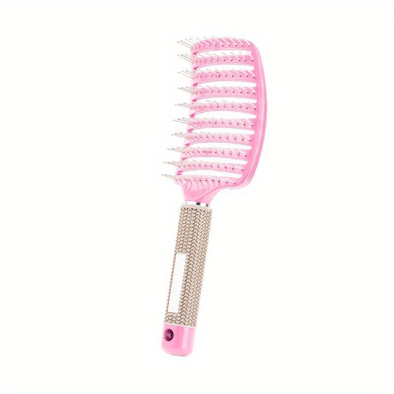 Curved Hairdressing Comb for All Hair Types