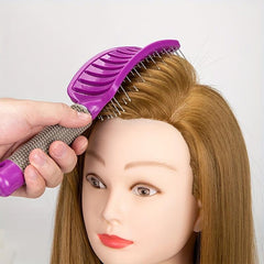 Curved Hairdressing Comb for All Hair Types