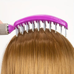 Curved Hairdressing Comb for All Hair Types