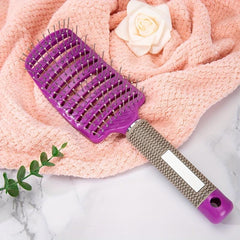 Curved Hairdressing Comb for All Hair Types