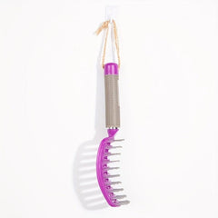 Curved Hairdressing Comb for All Hair Types