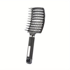 Curved Hairdressing Comb for All Hair Types