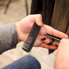 4pcs Fine Tooth Comb Hairdressing Brush Anti Static Hair Styling Comb