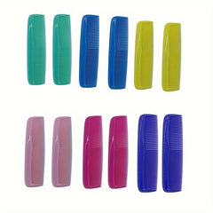 4pcs Fine Tooth Comb Hairdressing Brush Anti Static Hair Styling Comb