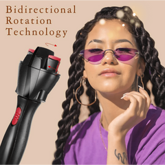 7pcs Automatic Hair Braider Set with Rat Tail Comb and Clips