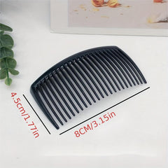 23 Teeth Hair Comb Strong Hold Hair Accessories
