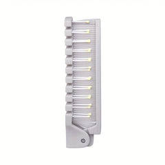 Portable Travel Folding Comb Double Sided Hair Brush