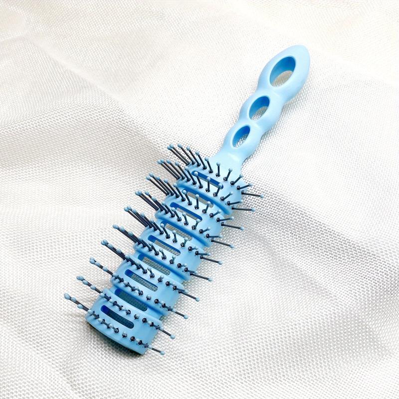 Anti Static Hair Brush Vented Scalp Massage Tool Wet Dry Hair Styling Brush