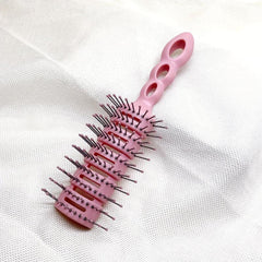 Anti Static Hair Brush Vented Scalp Massage Tool Wet Dry Hair Styling Brush