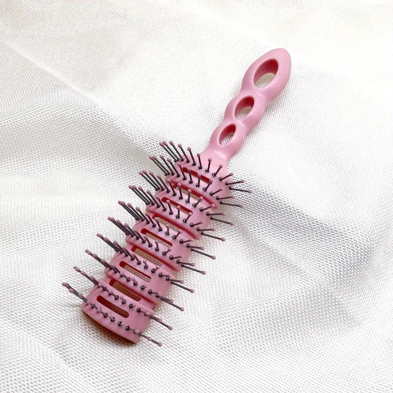 Anti Static Hair Brush Vented Scalp Massage Tool Wet Dry Hair Styling Brush
