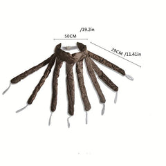 No Heat Silk Ribbon Hair Rollers for Long Hair