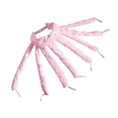 No Heat Silk Ribbon Hair Rollers for Long Hair