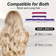 Magic Hair Curlers Portable Heatless Spiral Rollers DIY Styling Kit