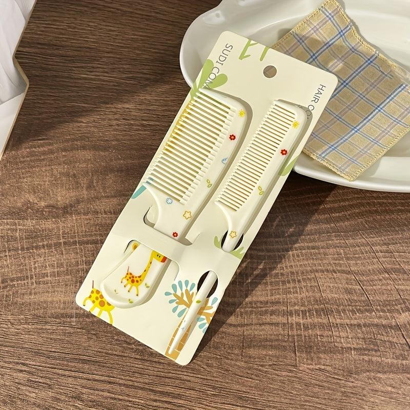 Girls' Hair Comb Set - Portable Anti Static Hair Care Gift