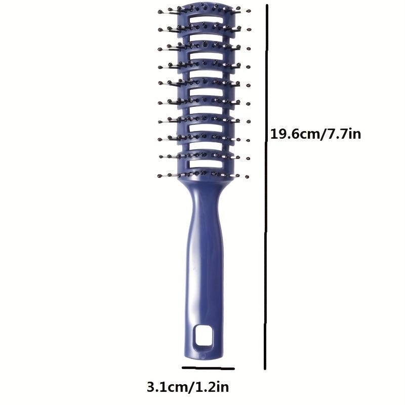 Anti Static Massage Hairbrush for Scalp Care and Styling
