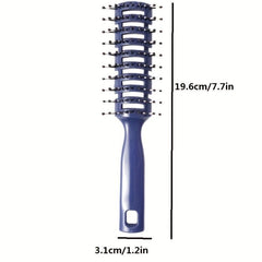 Anti Static Massage Hairbrush for Scalp Care and Styling