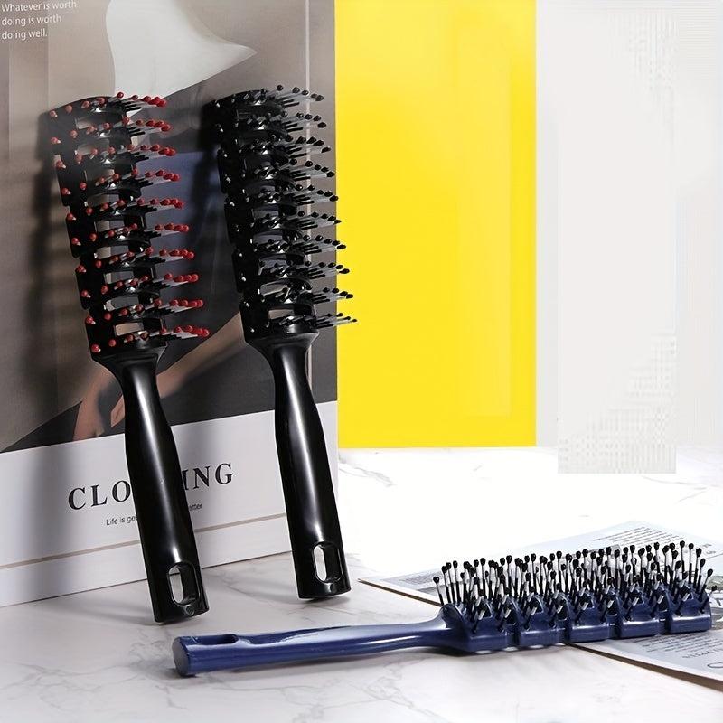 Anti Static Massage Hairbrush for Scalp Care and Styling