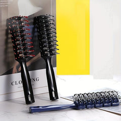 Anti Static Massage Hairbrush for Scalp Care and Styling