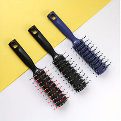 Anti Static Massage Hairbrush for Scalp Care and Styling