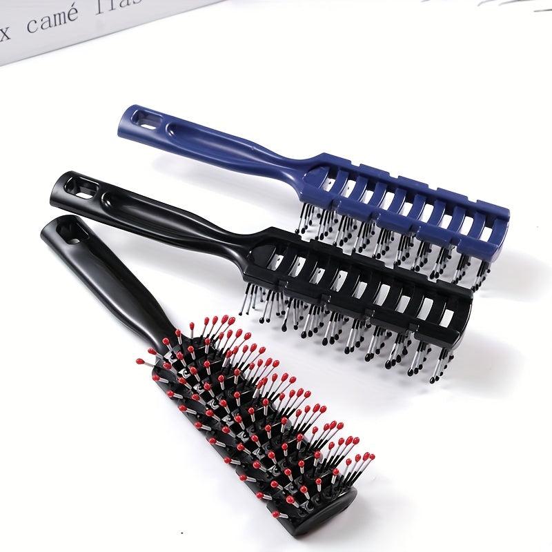 Anti Static Massage Hairbrush for Scalp Care and Styling