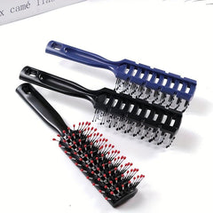 Anti Static Massage Hairbrush for Scalp Care and Styling