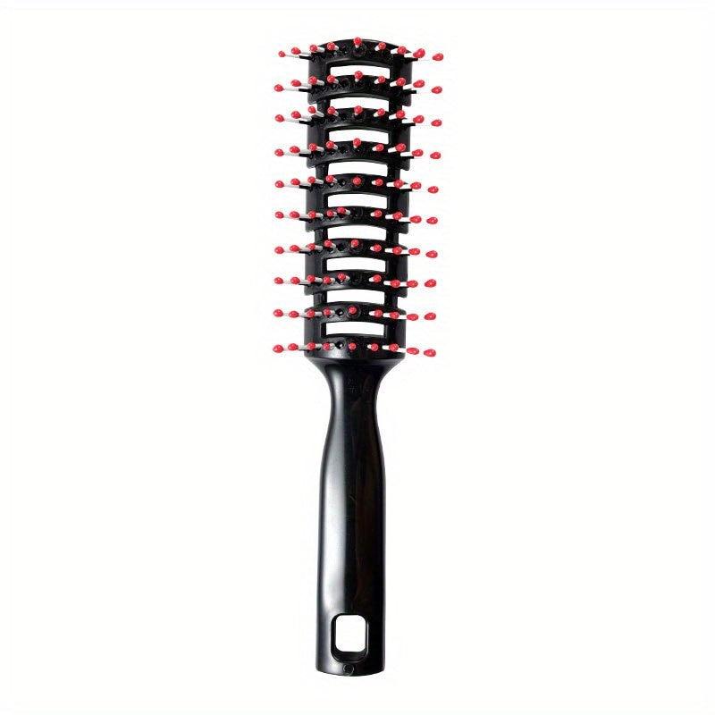 Anti Static Massage Hairbrush for Scalp Care and Styling