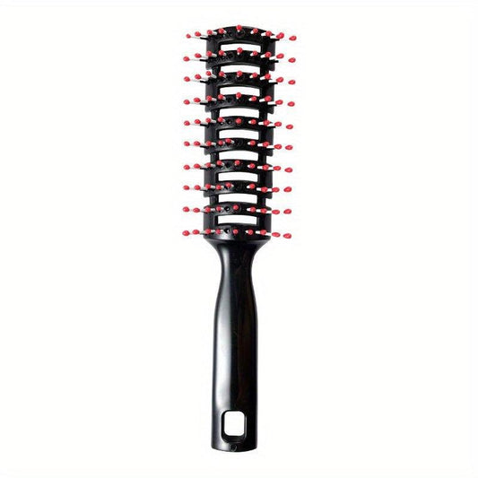 Anti Static Massage Hairbrush for Scalp Care and Styling