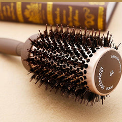 Aluminum Tube Bristle Ceramic Roller Comb Hairdressing Tools