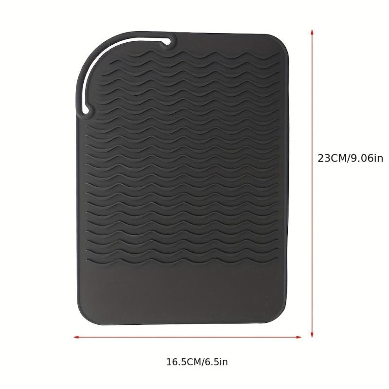 Heat Resistant Mat & Gloves for Hair Styling Tools - Protect Hair & Hands