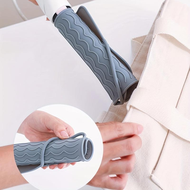 Heat Resistant Mat & Gloves for Hair Styling Tools - Protect Hair & Hands