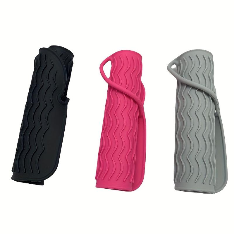 Heat Resistant Mat & Gloves for Hair Styling Tools - Protect Hair & Hands