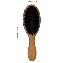 Wooden Air Cushion Comb Anti Static Scalp Massage Hairdressing Comb