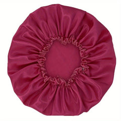 Silk Bonnet Sleep Cap Night Cap Soft Lace Hat Elastic Band