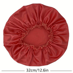 Silk Bonnet Sleep Cap Night Cap Soft Lace Hat Elastic Band
