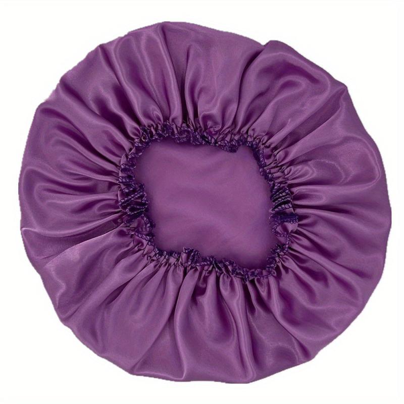 Silk Bonnet Sleep Cap Night Cap Soft Lace Hat Elastic Band