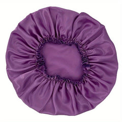Silk Bonnet Sleep Cap Night Cap Soft Lace Hat Elastic Band