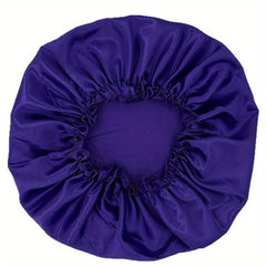 Silk Bonnet Sleep Cap Night Cap Soft Lace Hat Elastic Band
