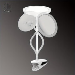 Adjustable Makeup Mirror 5X Magnification Three Temperatures
